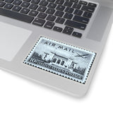 Pan American Stamp Sticker