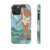 Greek Man Tough Phone Case