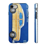 Yellow Car Tough Phone Case