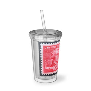 Alexandar Hamilton Stamp Acrylic Cup