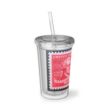 Alexandar Hamilton Stamp Acrylic Cup