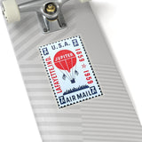 Jupiter Balloon Stamp Sticker