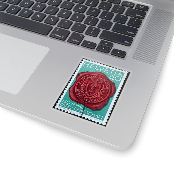 Wax Seal Stamp Sticker