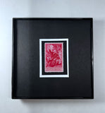 Benjamin Franklin 1956 Framed #1073