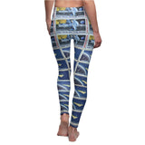 Man on the Moon 1969 Stamp Leggings