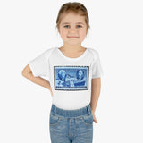George & Ben Stamp Baby Onesie