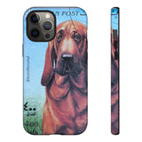 Bloodhound Dog Tough Phone Case