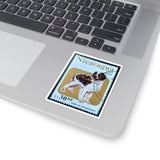 Saint Bernard Dog Stamp Sticker