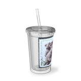 Koala Bear Australia Stamp Acrylic Cup