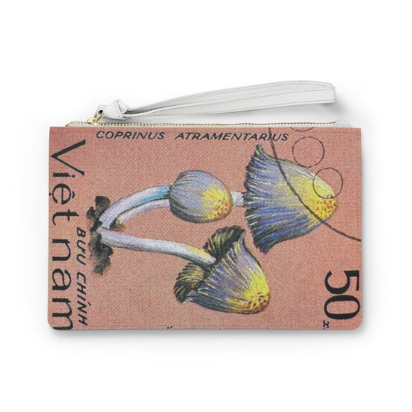 Mushrooms Clutch Bag