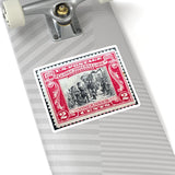 George Rogers Clark Stamp Sticker