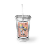 Mushroom Acrylic Cup