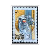 Astronaut Stamp Sticker