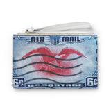 Air Mail Clutch Bag