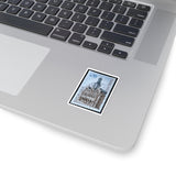 French Hotel Stamp Sticker