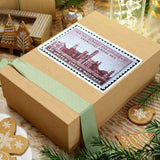 Museum Stamp Sticker