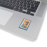 Hawaii State Stamp Sticker
