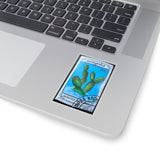 Cactus Plant Stamp Sticker