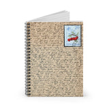 Cherry Stamp Spiral Notebook