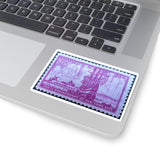 New York Stamp Sticker