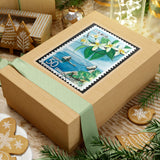 Japan Coastline Stamp Sticker