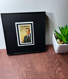 Lyndon B. Johnson Framed #1503