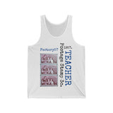 Teacher 1957 Tank Top