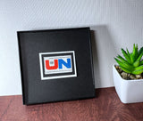 United Nations 1970 Framed #1419