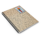 Parrot Stamp Spiral Notebook