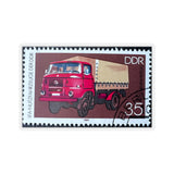 Truck Stamp Sticker