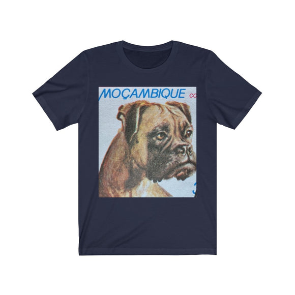 Boxer Dog Stamp T-shirt