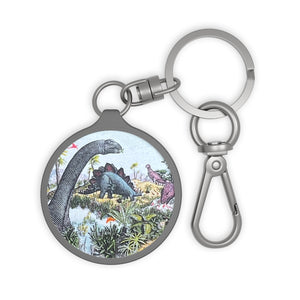 Dinosaur Keyring