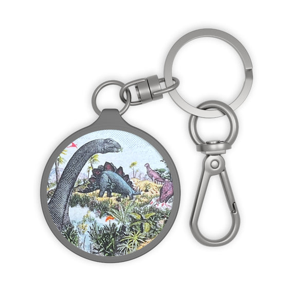 Dinosaur Keyring
