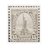 Statue of Liberty Stamp Sticker