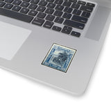 Jamaica 1919 Stamp Sticker