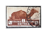 Camel Stamp Sticker