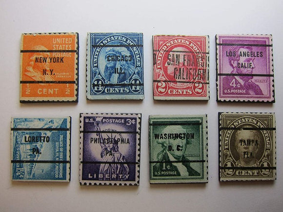 USA City Magnets