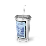 Supreme Court Stamp Acrylic Cup