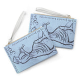 Pied Piper Clutch Bag