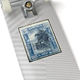 Jamaica 1919 Stamp Sticker