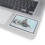 Fur Seal Stamp Sticker