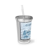 Gibraltar Stamp Acrylic Cup