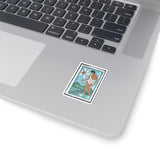 Greek Man Stamp Sticker