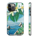 Japan Coastline Stamp - Tough Phone Case