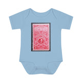 American Turners Stamp Baby Onesie