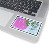 Strawberry Stamp Sticker