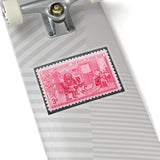 Betsy Ross 1952 Stamp Sticker