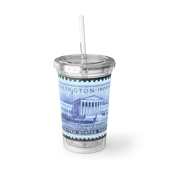 Supreme Court Stamp Acrylic Cup