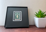 Food for Peace 1963 Framed #1231
