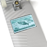 Salmon Stamp Sticker